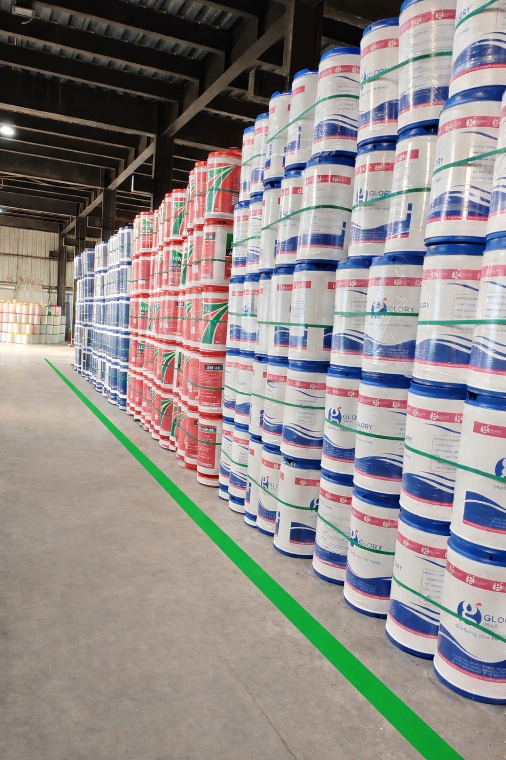 Finished Goods Storage